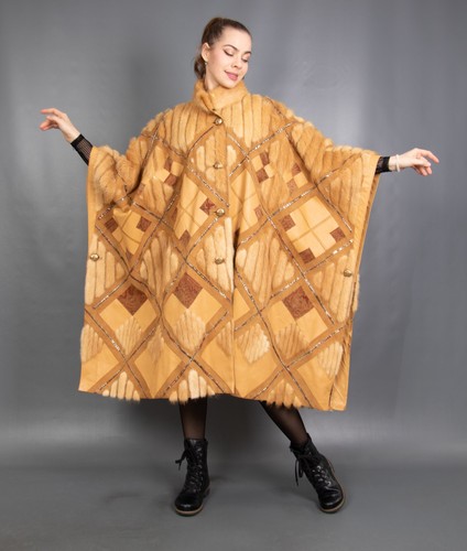 18029 cappotto glamour vero - cappotto,