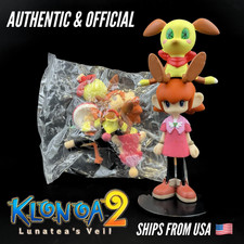 AUTENTICA Klonoa 2: Lunatea's