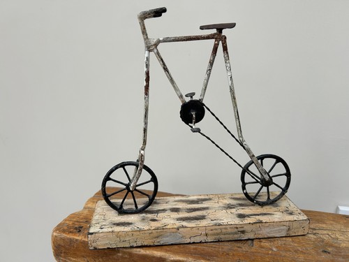 Filo bici ornamento - bici, scrivania