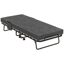 Letto Ospiti Pieghevole Grigio