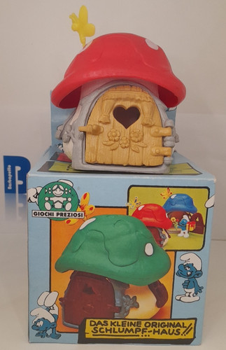 Puffi 40011 casa smurf - casa,
