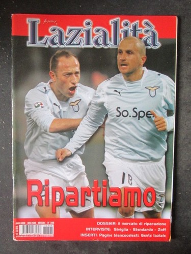 Lazialita 308 2008 siviglia - lazialita,
