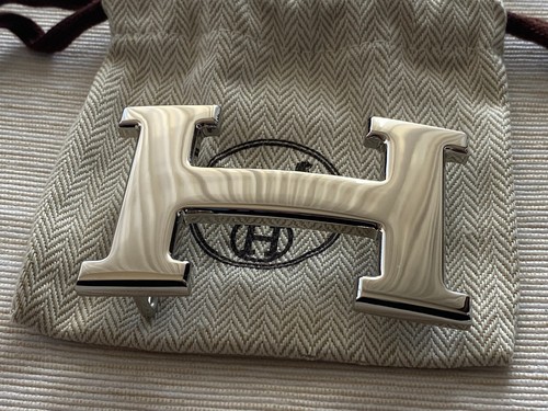 Fibbia per cintura hermes - cintura, 32