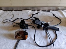 Harley Davidson comandi manubrio 1340 Evolution leve blocchetti freno specchio