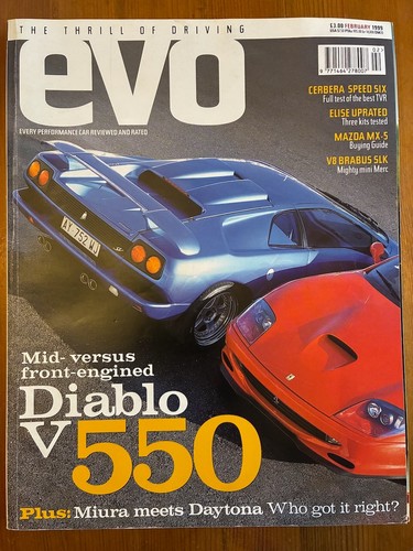 Evo magazine issue 4 - magazine,