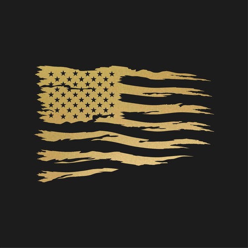 Adesivo bandiera usa - adesivo,