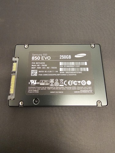 Samsung 850 evo 250 - 850,