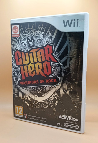 Guitar hero warriors - of, rock