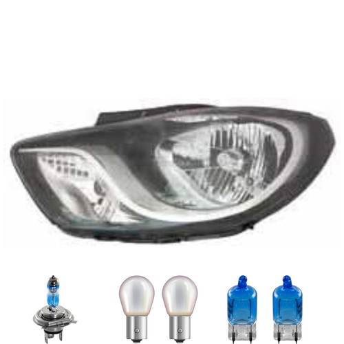 Faro destro nero inclusi - destro,