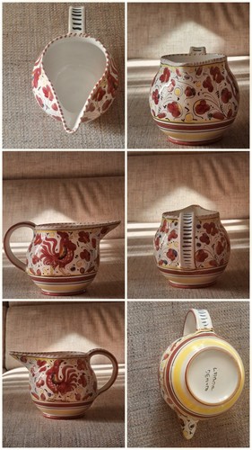 Deruta brocca ceramica - brocca,