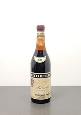Barolo Oddero 1979 La Morra