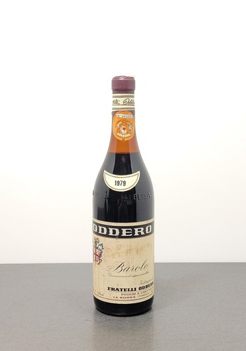 Barolo oddero 1979 morra - barolo,
