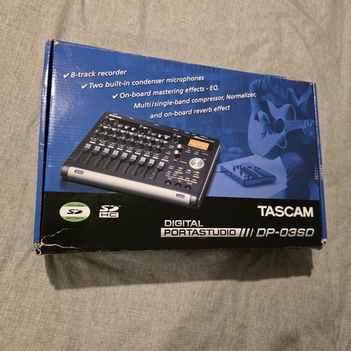 Tascam 03sd digital - tascam,