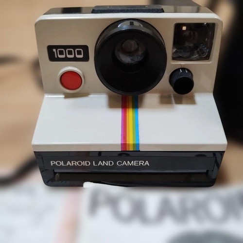 Retro polaroid camera 1000 - polaroid,