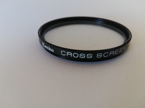 Filtro kenko cross screen 52mm - filtro,