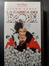 cassetta VHS carica dei 101