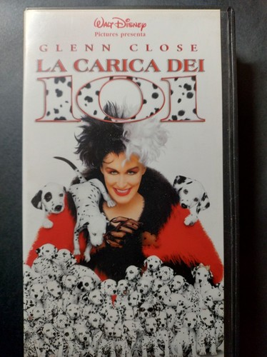 Cassetta vhs carica dei - cassetta,