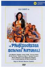 LA PROFESSORESSA DI SCIENZE NATURALI (1976) con LILLI CARATI - DVD EX NOLEGGIO