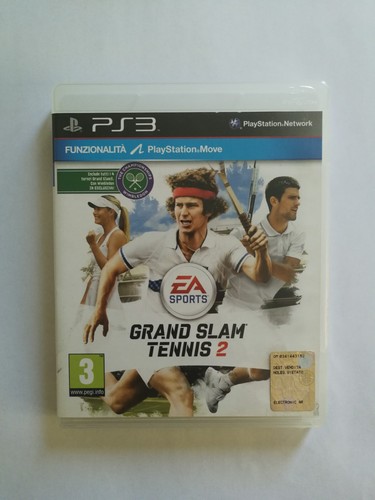 Grand slam tennis pal - slam, ita