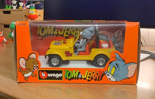 Burago tom jerry - burago, rara