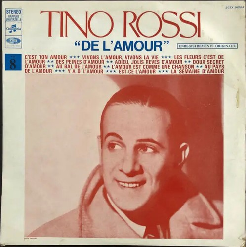 Tino rossi lamour near mint - near,