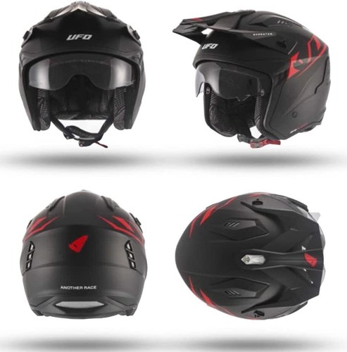 Casco moto ufo jet - ufo, sheratan