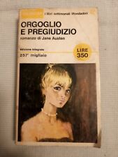 "Orgoglio e Pregiudizio" di Jane Austen (Oscar Mondadori, 1965)