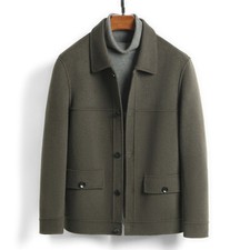 Cappotto trench corto uomo