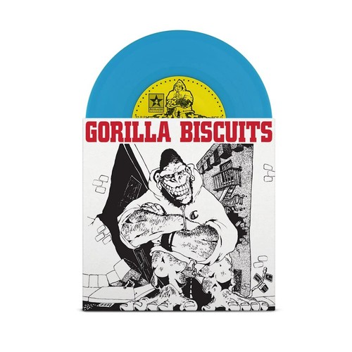 Gorilla biscuits self titled - biscuits,