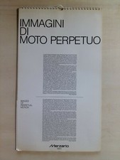 Calendario MERZARIO 1983 / IMMAGINI DI MOTO PERPETUO / Immagini di G. Pintori