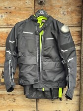 Giacca Da Moto Con Antipioggia, Royal Enfield Come Nuova ￼