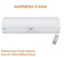Barriera d'aria Naicon 120 cm