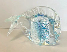 SCULTURA VETRO Murano SOMMERSO