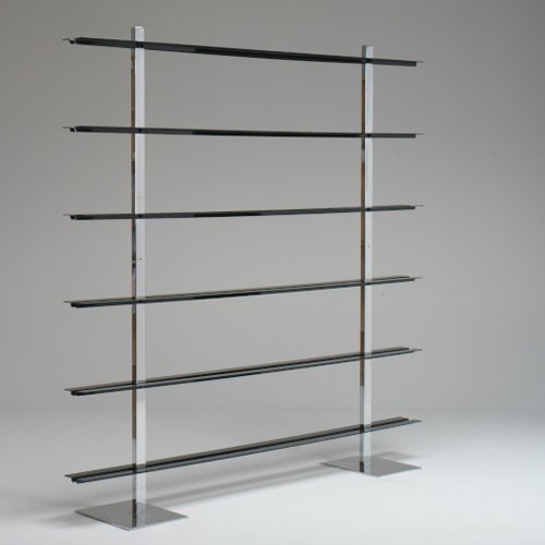 Libreria design acciaio auto - design,
