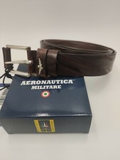 Aeronautica militare cintura in pelle AM-412