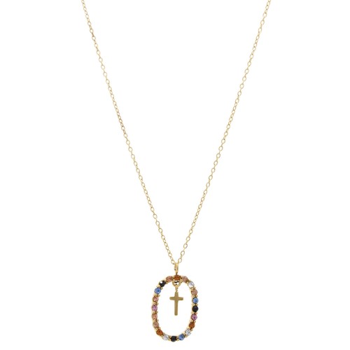 Collana donna ciondolo - collana,