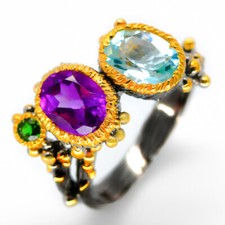 Anello in argento sterling 925