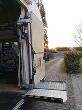 Pedana Elettrica Solleva Persone Sedie a Rotelle  Funziona perfettamente!