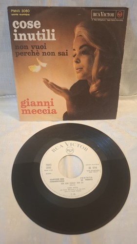 Gianni meccia cose inutili - meccia,,