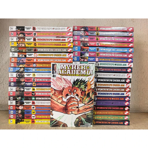 Hero academia manga vol - my,