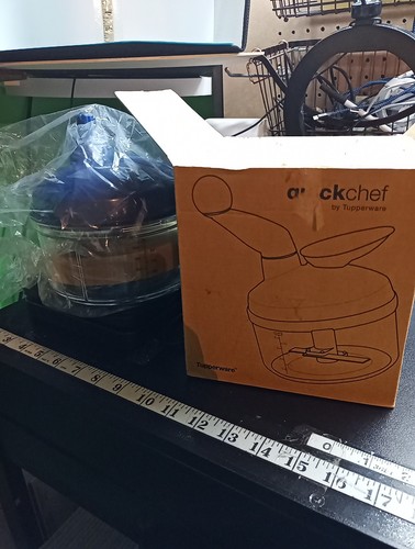 Nuovo tupperware quick chef - nuovo,
