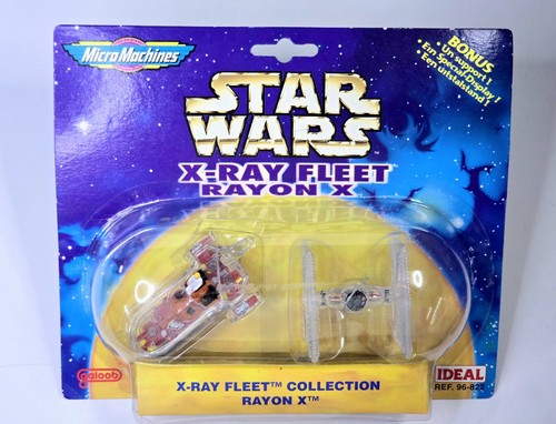 Micro machines star wars - micro, x-ray