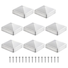 8Pcs Pyramid Lids for Stakes