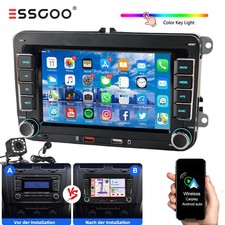 Autoradio 7" Apple Carplay RDS
