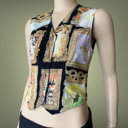 Gilet moschino jeans anni - gilet,