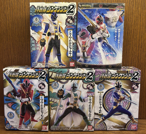Set figurine bandai super - 5,