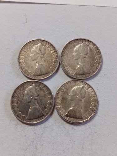 Pezzi 500 lire - pezzi, argento