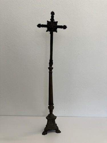 Crocifisso altare antico - da,