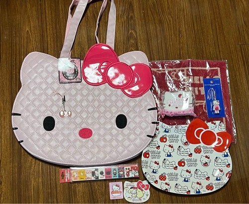 Sanrio hello kitty set 9 - kitty,