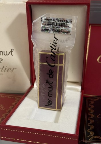 Cartier vintage laque - cartier, grenat